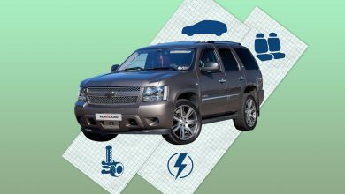 Photo of Chevrolet Tahoe III (GMT920) с пробегом: сложнейшие передние крылья и нежный номер рамы