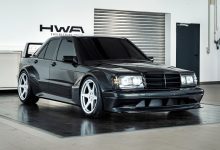 Photo of Рестомод HWA Evo от создателей AMG: живые фотографии и технические подробности