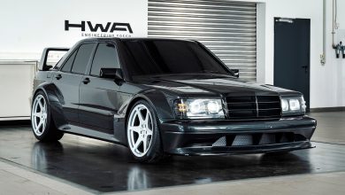 Photo of Рестомод HWA Evo от создателей AMG: живые фотографии и технические подробности