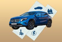 Photo of Mercedes-Benz GLA I (X156) с пробегом: дырявые жгуты проводки в крепком кузове