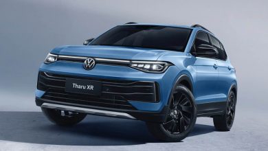 Photo of Недорогой кроссовер Volkswagen Tharu XR показался на официальных фото