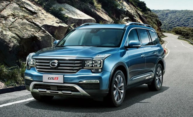 Обзор модельного ряда автомобилей GAC