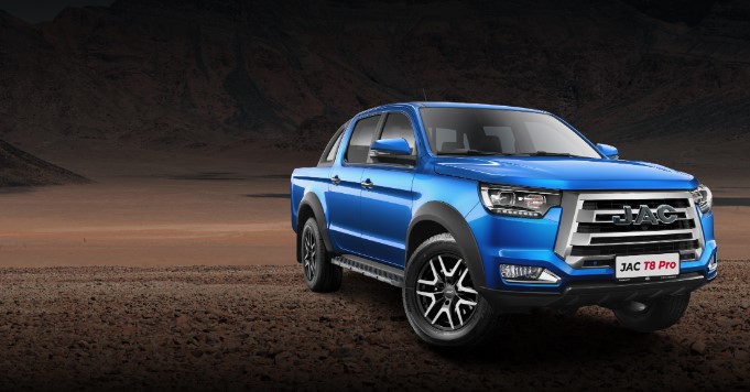Мощь и стиль JAC T8 PRO