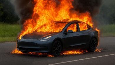 Photo of Нет ли дыма без огня: насколько на самом деле пожароопасны электромобили и гибриды