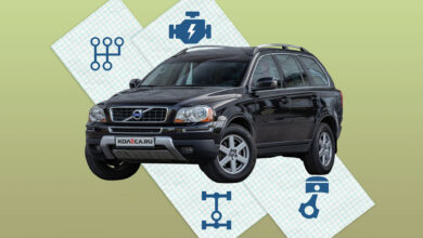 Photo of Volvo ХС90 с пробегом: подарок от GM и ремень, который отправляет мотор в капитальный ремонт