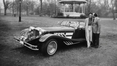 Photo of Осталось ныне только имя: безумно дорогой и никому не нужный Desande Roadster