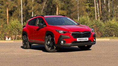 Photo of Маленький самурай в больших ботинках: тест-драйв Subaru Crosstrek