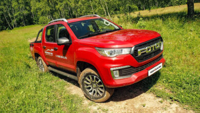 Photo of Парень из нашего пригорода: тест-драйв Foton Tunland G7