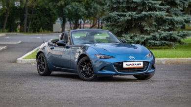 Photo of Задний привод, полтора литра и DVD-проигрыватель: опыт владения Mazda Roadster IV (ND)