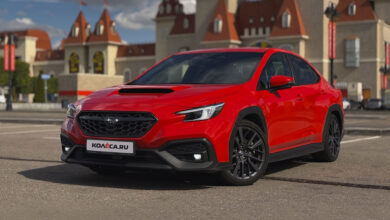 Photo of Спортседан в пижаме и галошах: тест-драйв Subaru WRX