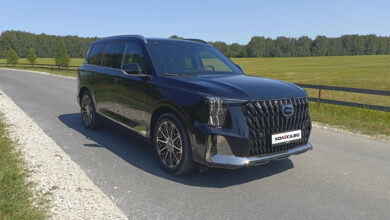 Photo of Ветер в руку, три электромотора и мурлыка под капотом: тест-драйв GAC GS8 Dragon HEV