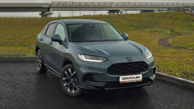 Photo of Японский минимализм с европейским лицом: тест-драйв Honda ZR-V
