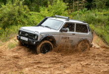 С завода – в грязь: тест-драйв Нива Тайга компании Промтех Photo of С завода – в грязь: тест-драйв Нива Тайга компании Промтех