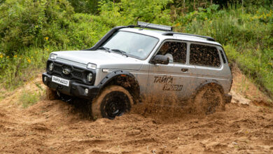 Photo of С завода – в грязь: тест-драйв Нива Тайга компании Промтех