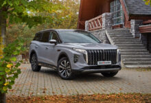 Крылатые габариты, немного эвкалипта и сила пользовательских настроек: тест-драйв Hongqi HS7 Photo of Крылатые габариты, немного эвкалипта и сила пользовательских настроек: тест-драйв Hongqi HS7