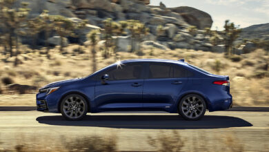 Photo of Toyota наладит производство гибридного седана Corolla в США