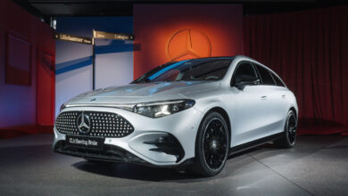 Photo of Универсал Mercedes-Benz CLA нового поколения вышел на рынок