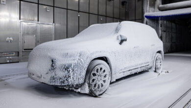 Photo of Mercedes-Benz GLB второго поколения показался на новых фото, рассекречен салон