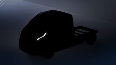 Photo of Kia готовит к скорой презентации шасси PV5: опубликован первый тизер новинки