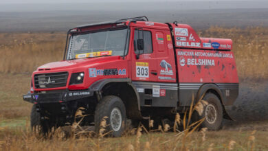 Photo of Туман, сходы и ночной финиш: второй гоночный день ралли-рейда «Великая степь»