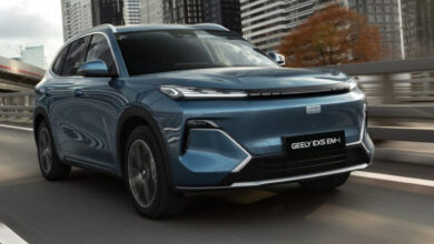 Photo of Гибрид Geely EX5 EM-i для России: комплектации и цены