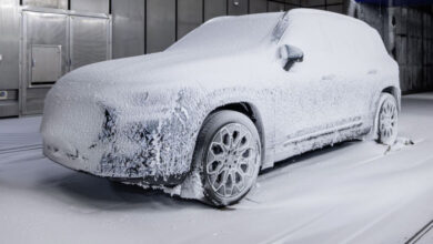 Photo of Показан салон нового кроссовера Mercedes‑Benz GLB