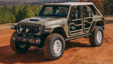 Photo of Новые спецверсии Jeep Wrangler: двигатели V8 со скидкой