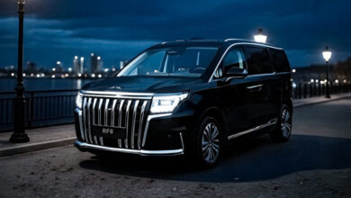 Photo of Для России анонсирован минивэн JAC RF8