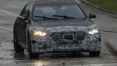 Photo of На подходе обновленный Mercedes-Maybach S-класса