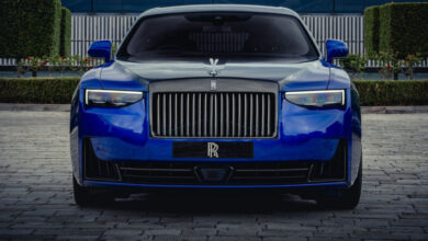 Photo of Rolls-Royce Black Badge Ghost Gamer: 8-битная ностальгия