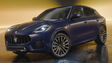 Photo of У Maserati Grecale появилась «ночная» спецверсия Lumina Blu