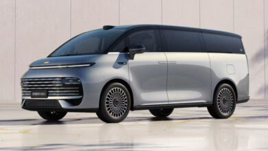 Photo of Показан гибридный минивэн Geely Galaxy V900