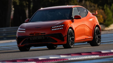 Photo of Драйверский кроссовер Genesis GV60 Magma: серийная версия