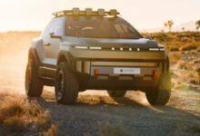 Показан концепт футуристичного вездехода Hyundai Crater Photo of Показан концепт футуристичного вездехода Hyundai Crater