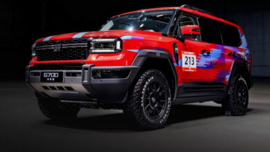 Photo of Jetour Zongheng G700: анонс для России и раллийная версия для Китая