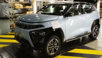 Photo of Собран первый конвейерный электромобиль Атом