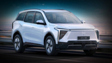 Photo of Mahindra XEV 9S: первый трехрядный электрокроссовер в Индии
