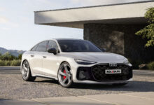 Новый седан Audi RS6: первые изображения Photo of Новый седан Audi RS6: первые изображения