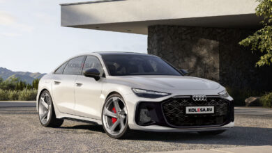 Photo of Новый седан Audi RS6: первые изображения