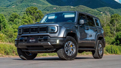 Photo of BAIC пополнит российскую линейку внедорожником BJ41 и брутальным кроссовером BJ30