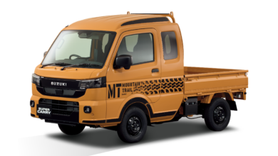 Photo of Модернизированные компактные грузовички Suzuki Carry и Super Carry добрались до Японии