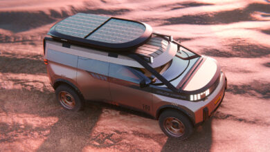 Photo of Fiat Dolce Camper: искатель приключений с «козырьком», капсулой на крыше и пиксельной оптикой