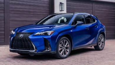 Photo of Слабо продающийся кроссовер Lexus UX получил скромные обновки и подорожал