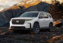 Обновлённый Honda Pilot: первые изображения Photo of Обновлённый Honda Pilot: первые изображения