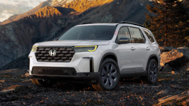 Photo of Обновлённый Honda Pilot: первые изображения