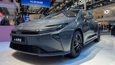 Photo of Toyota полностью рассекретила рестайлинговую Corolla в актуальном фирменном дизайне