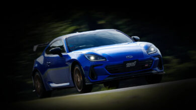 Photo of Спорткар Subaru BRZ обзавёлся гоночной спецверсией STI Sport Type RA