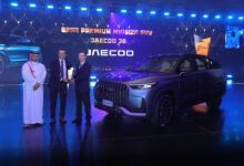 Jaecoo получил две награды на National Car Awards 2025 в Саудовской Аравии Photo of Jaecoo получил две награды на National Car Awards 2025 в Саудовской Аравии