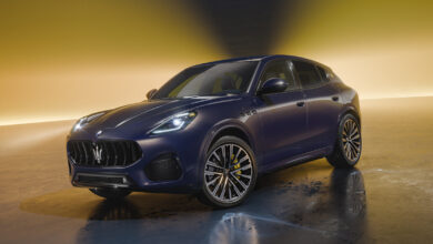 Photo of У кроссовера Maserati Grecale появилась новая роскошная спецверсия Lumina Blu