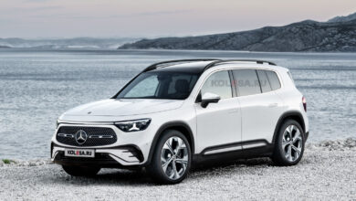Photo of Mercedes-Benz GLB следующего поколения: новые изображения